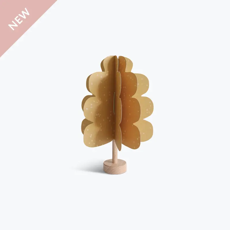 Jurianne Matter - Ornament - Tree - Oak - Light Brown 1