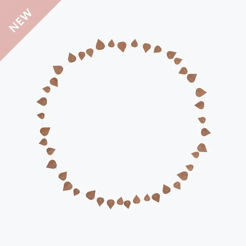 Jurianne Matter - Ornament - Twig Leaves - Brown 1