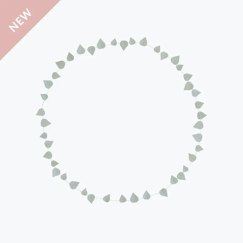 Jurianne Matter - Ornament - Twig Leaves - Sage Green 1