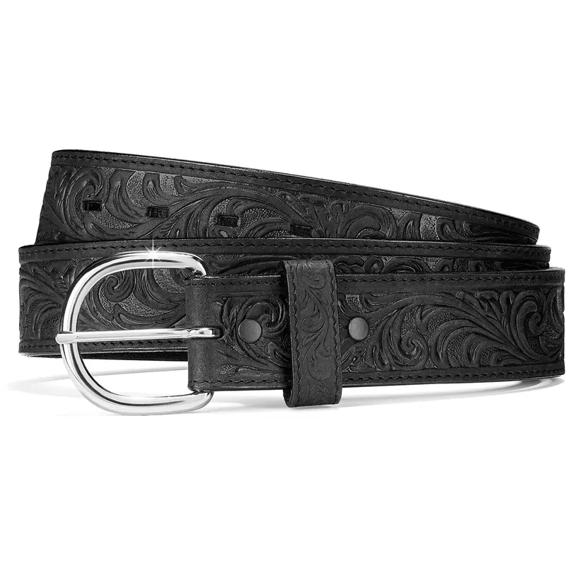 Justin Western Scrolled Belt - 53903 1