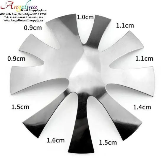 K - Cut Easy French | Almond Shape Cutters 1
