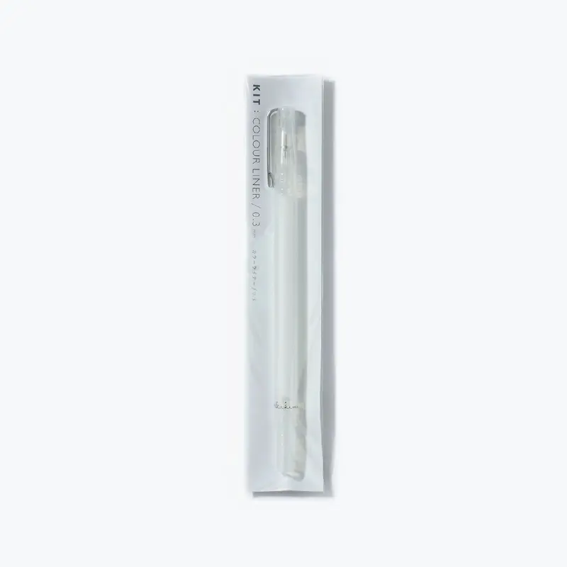 Kakimori - Fineliner - Colour Liner Kit - 0.3Mm 1