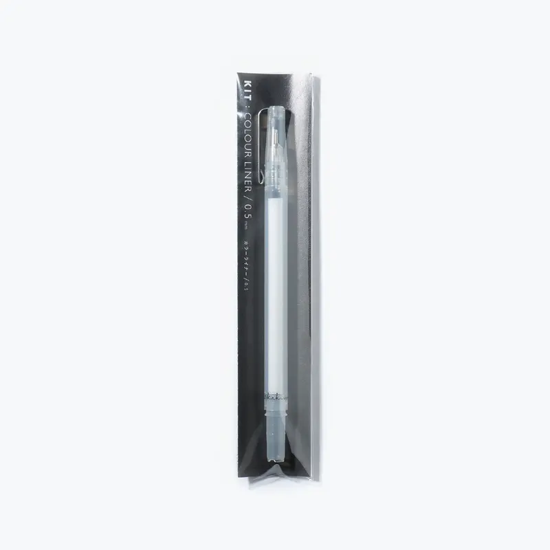 Kakimori - Fineliner - Colour Liner Kit - 0.5Mm 1