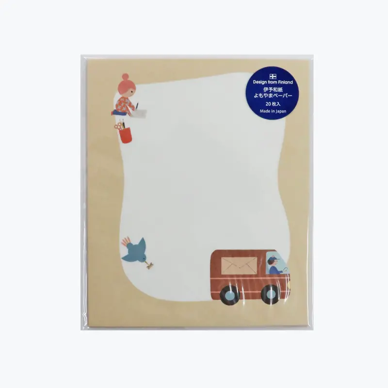 Kamiiso - Letter Writing Paper - Heidi Valkola - Mail 1