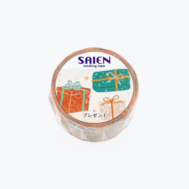 Kamiiso - Washi Tape - 2025 Christmas - Christmas Gift 1