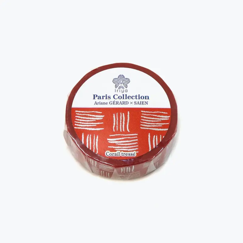 Kamiiso - Washi Tape - Ariane Gérard - Corail Tressé 1