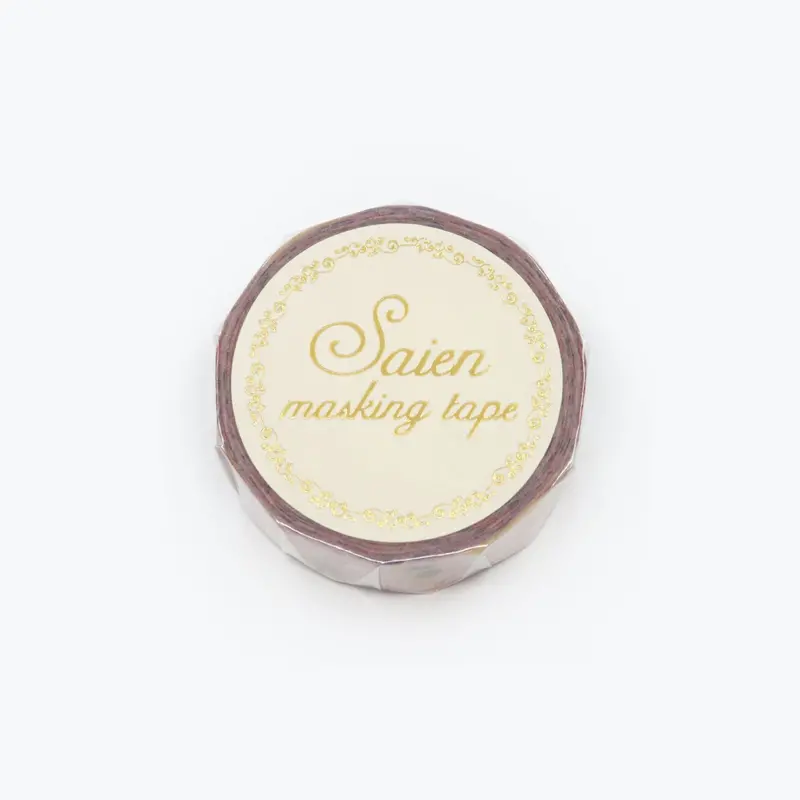 Kamiiso - Washi Tape - Classic - Letters 1