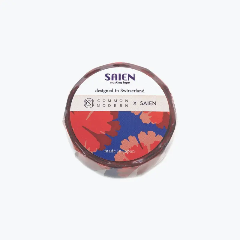Kamiiso - Washi Tape - Common Modern - Forest Floor No.5 1