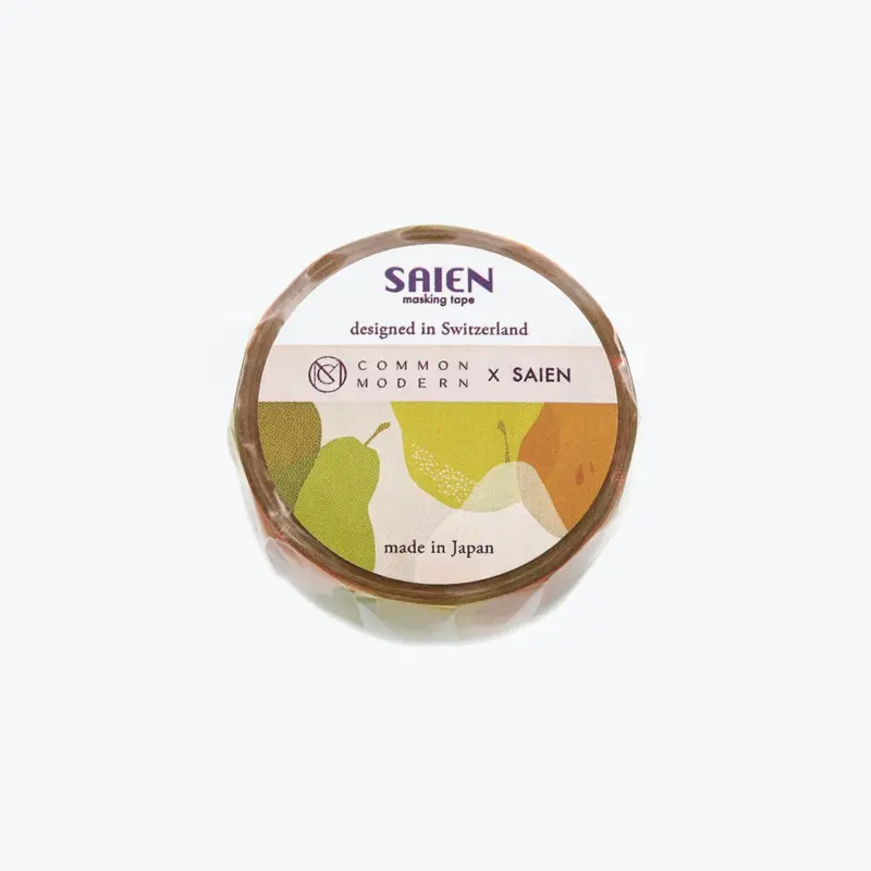 Kamiiso - Washi Tape - Common Modern - In Season Poires 1