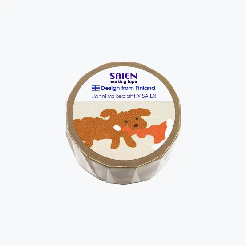 Kamiiso - Washi Tape - Finland - Dogs 1