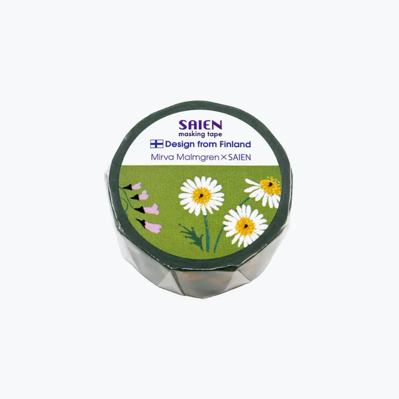 Kamiiso - Washi Tape - Finland - Flowers 1