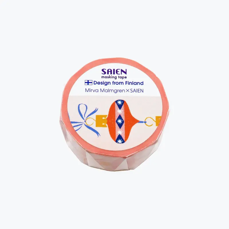 Kamiiso - Washi Tape - Finland - Ornaments 1