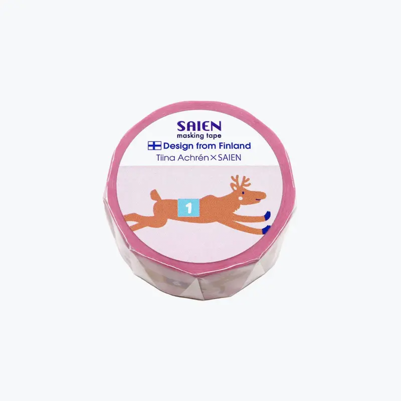 Kamiiso - Washi Tape - Finland - Reindeer 1