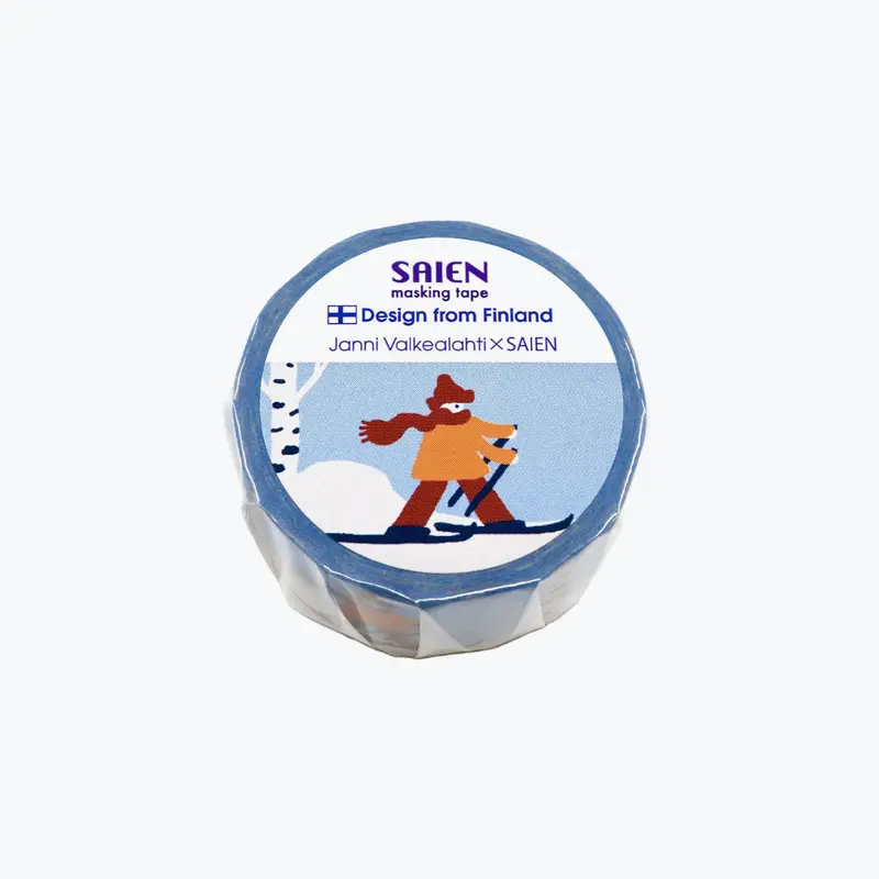 Kamiiso - Washi Tape - Finland - Ski 1