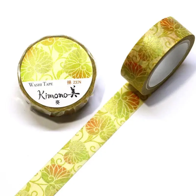 Kamiiso - Washi Tape - Kimono - Aoi 1