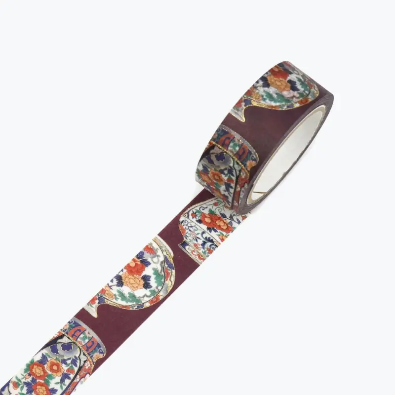 Kamiiso - Washi Tape - Kimono Beauty - Arita Ware 2