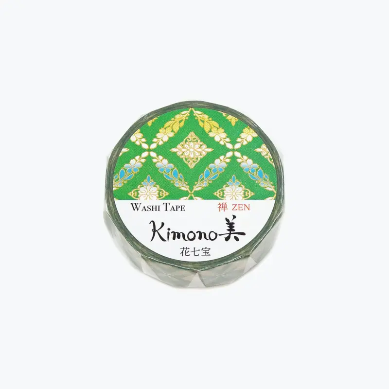 Kamiiso - Washi Tape - Kimono Beauty - Eternity 1