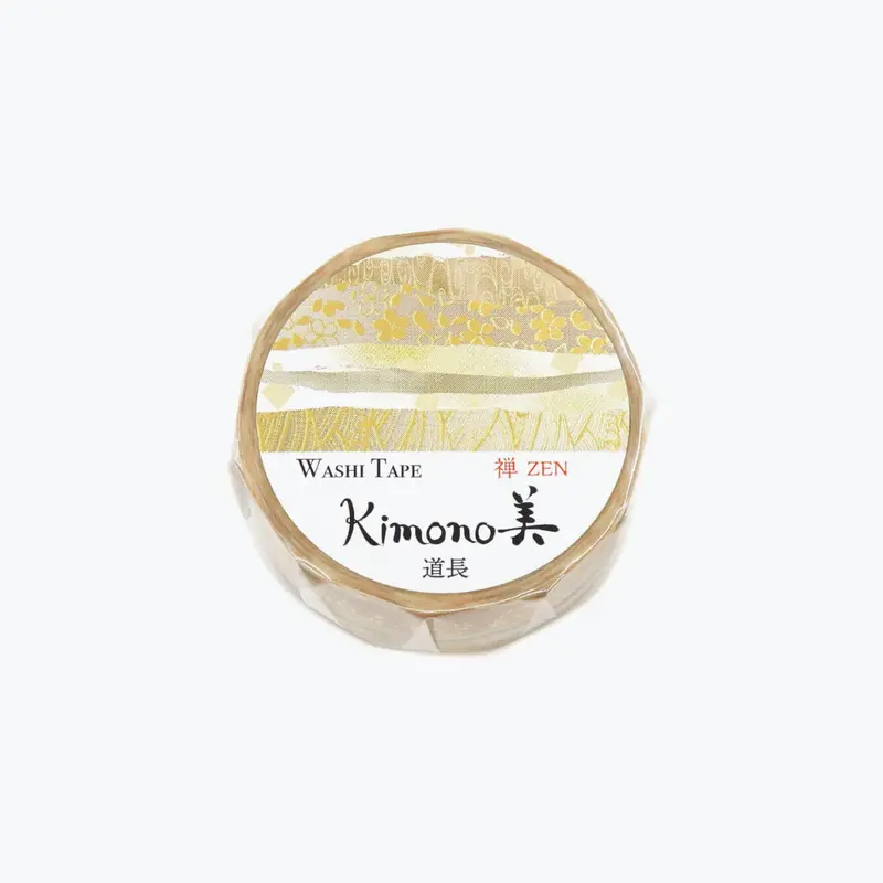 Kamiiso - Washi Tape - Kimono Beauty - Michinaga 1