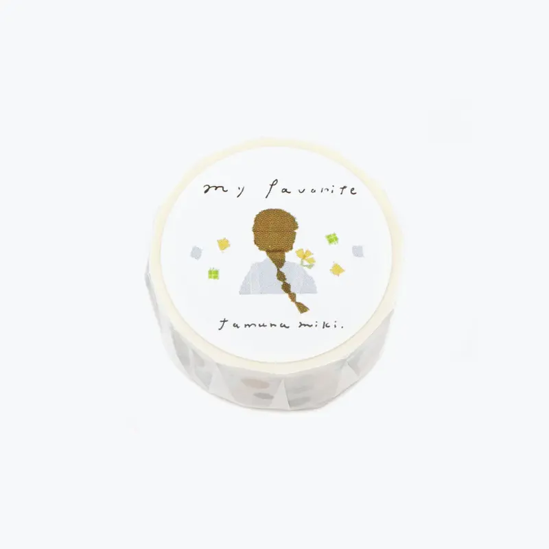 Kamiiso - Washi Tape - Miki Tamura - My Favorite 1