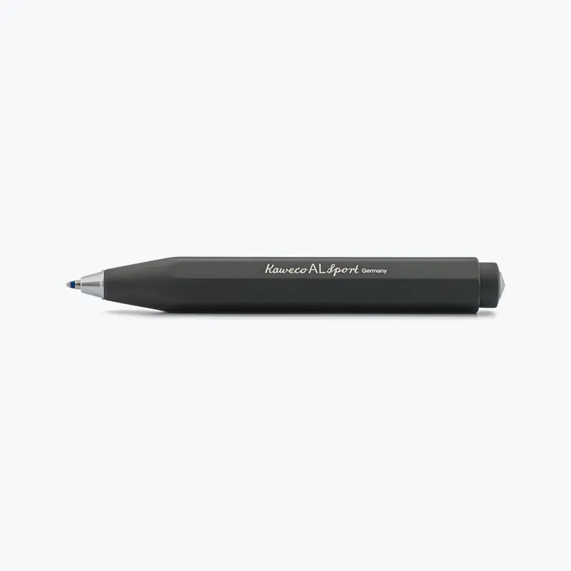 Kaweco - Ballpoint Pen - Al Sport - Black 1