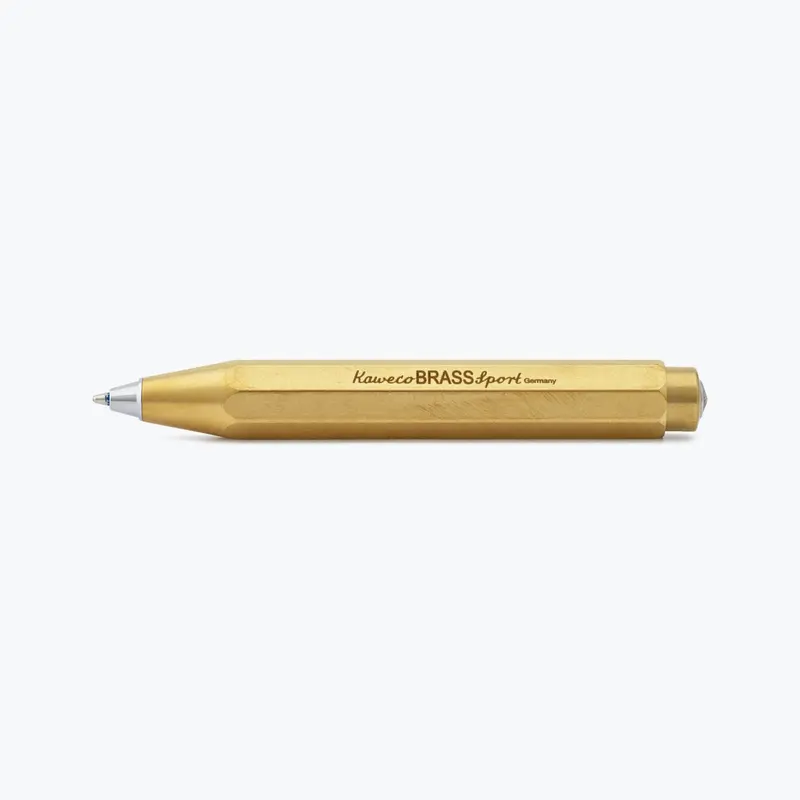 Kaweco - Ballpoint Pen - Brass Sport 1