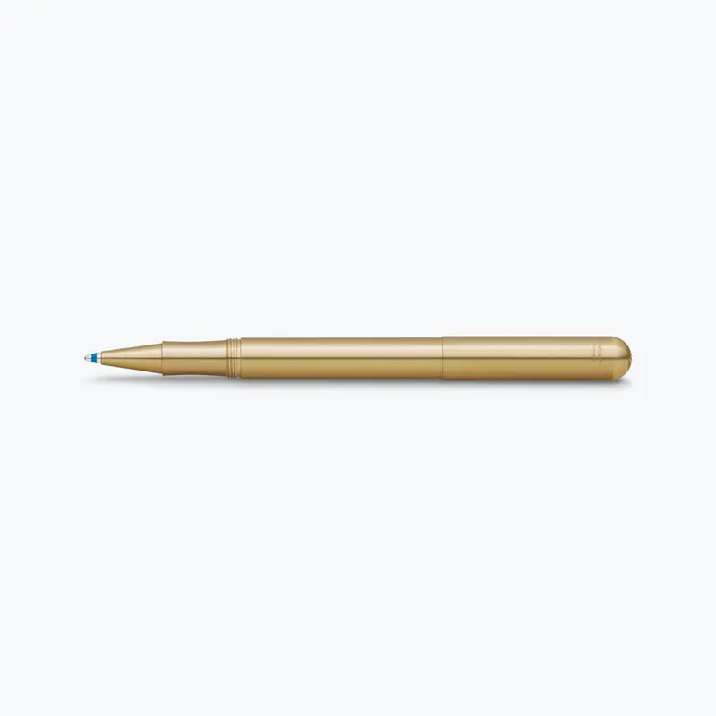 Kaweco - Ballpoint Pen - Liliput - Brass (With Cap) 1