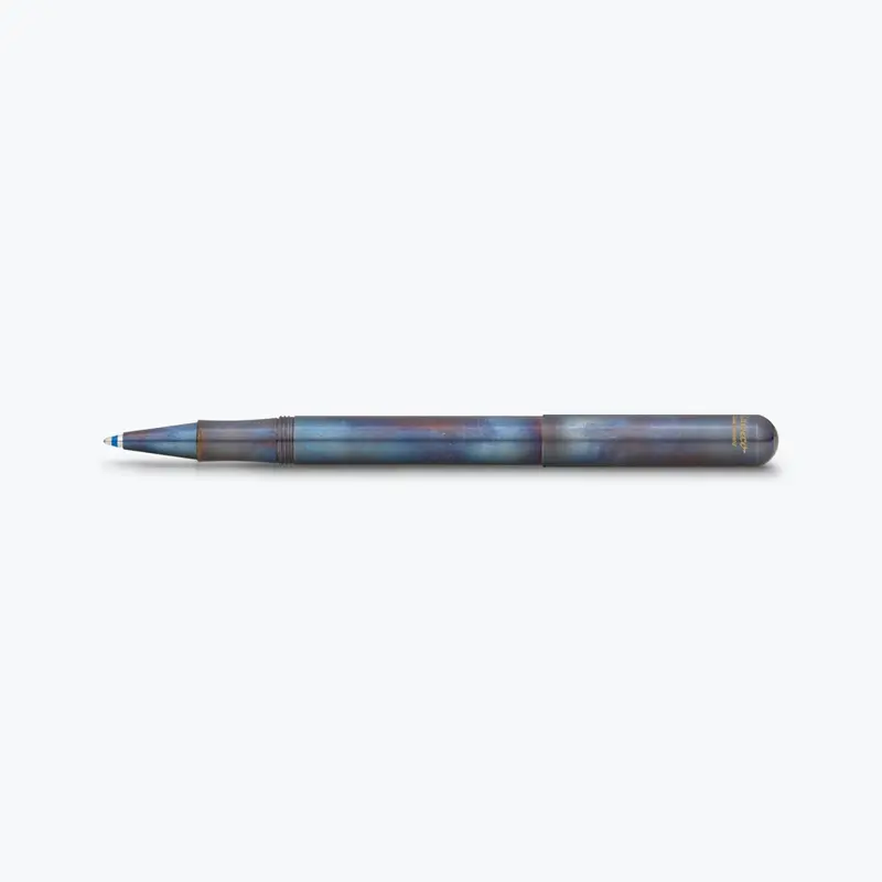 Kaweco - Ballpoint Pen - Liliput - Fireblue (With Cap) 1