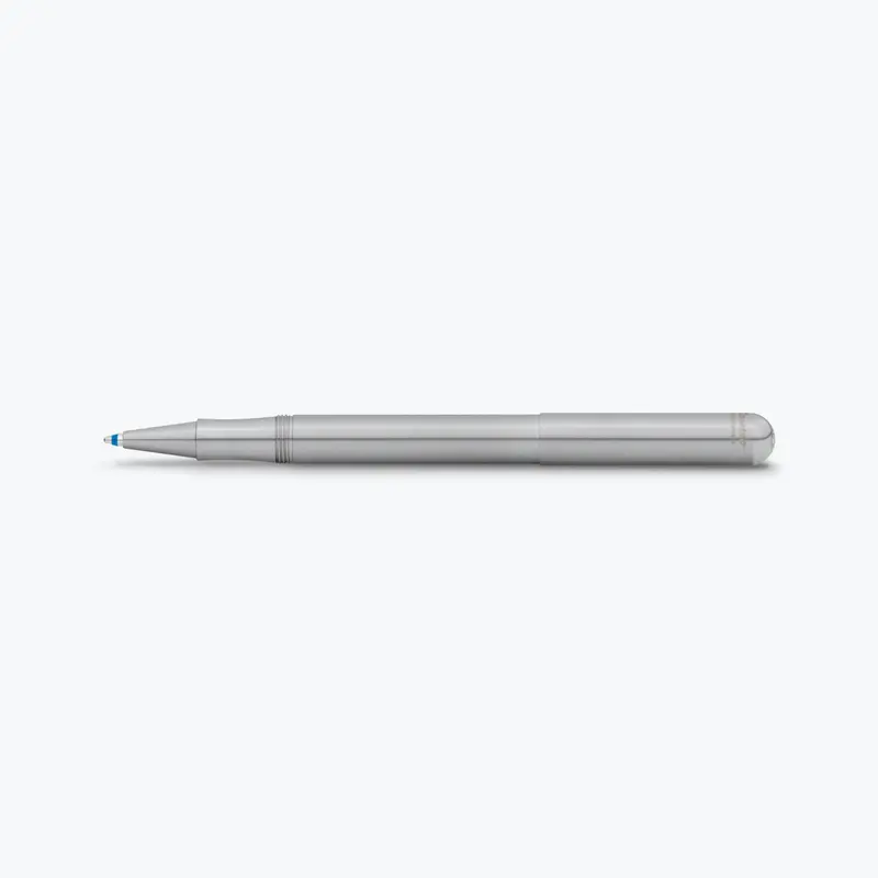 Kaweco - Ballpoint Pen - Liliput - Stainless Steel (With Cap) 1