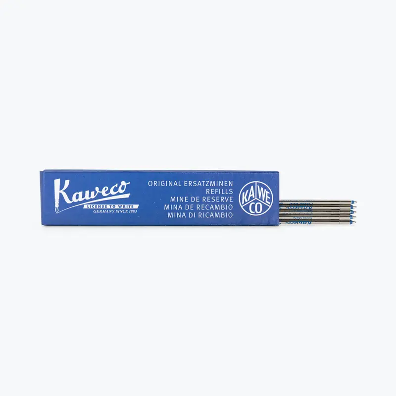 Kaweco - Ballpoint Refill D1 - Blue 1.0 Mm (Pack Of 5) 1