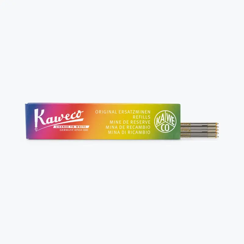 Kaweco - Ballpoint Refill D1 - Red 1.0 Mm (Pack Of 5) 1