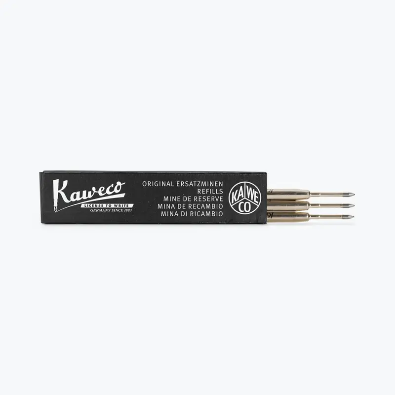 Kaweco - Ballpoint Refill G2 - Black 1.0 Mm (Pack Of 3) 1
