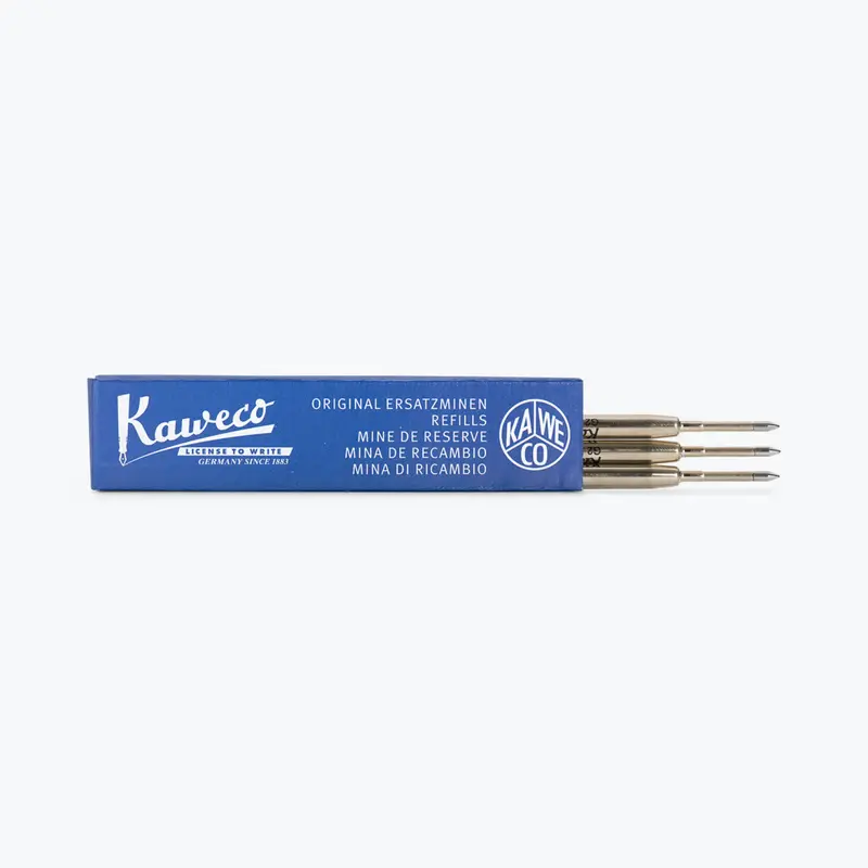 Kaweco - Ballpoint Refill G2 - Blue 0.8 Mm (Pack Of 3) 1