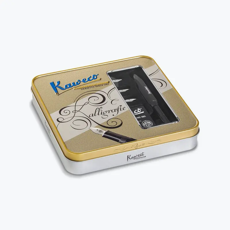Kaweco - Calligraphy Pen Set - Skyline Sport - Black 1