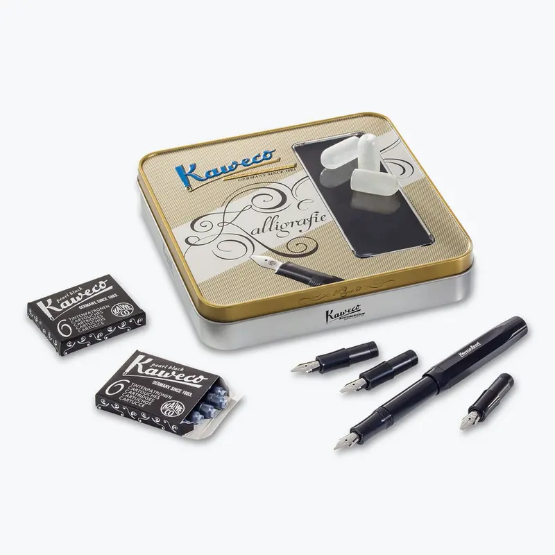 Kaweco - Calligraphy Pen Set - Skyline Sport - Black 2