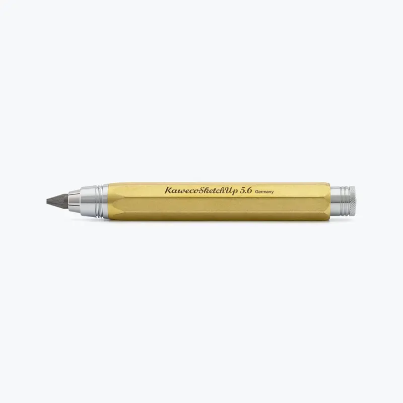 Kaweco - Clutch Pencil - Sketch Up 5.6 Mm - Brass 1