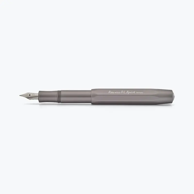 Kaweco - Fountain Pen - Al Sport - Anthracite 1