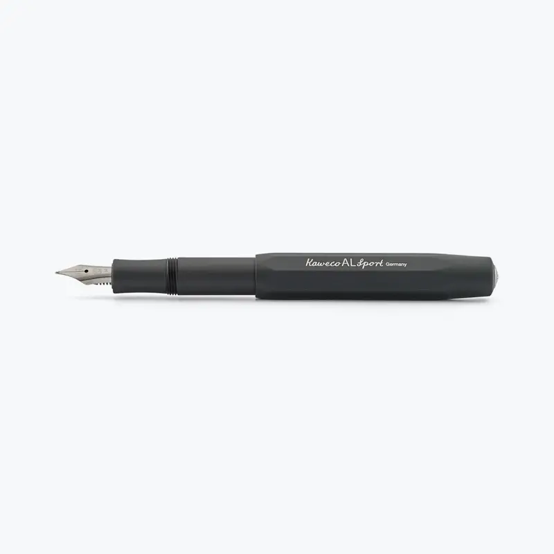 Kaweco - Fountain Pen - Al Sport - Black 1