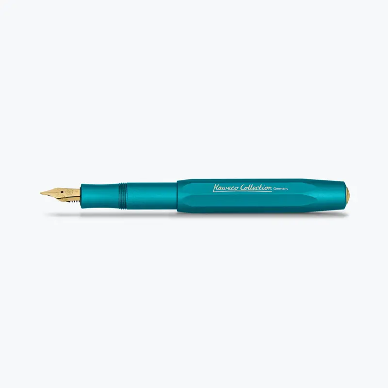 Kaweco - Fountain Pen - Al Sport - Iguana Blue (Collectors Edition) <Outgoing> 1