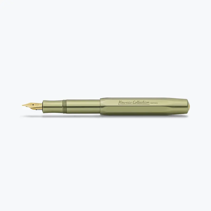Kaweco - Fountain Pen - Al Sport - Olivine (Collectors Edition) 1