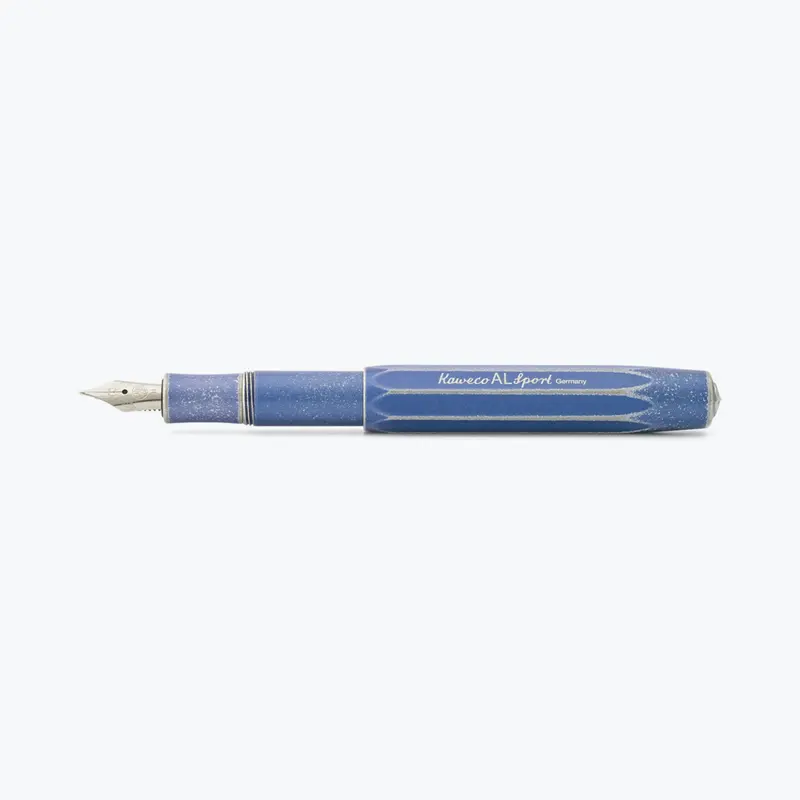 Kaweco - Fountain Pen - Al Sport - Stonewashed Blue <Outgoing> 1