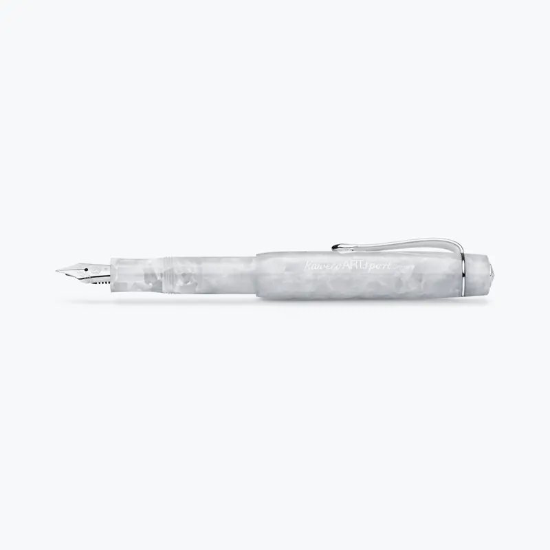 Kaweco - Fountain Pen - Art Sport - Mineral White 1
