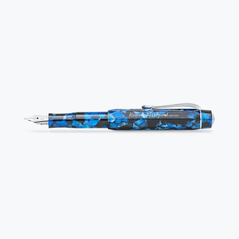 Kaweco - Fountain Pen - Art Sport - Pebble Blue 1