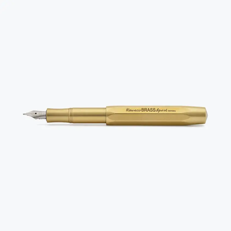 Kaweco - Fountain Pen - Brass Sport 1