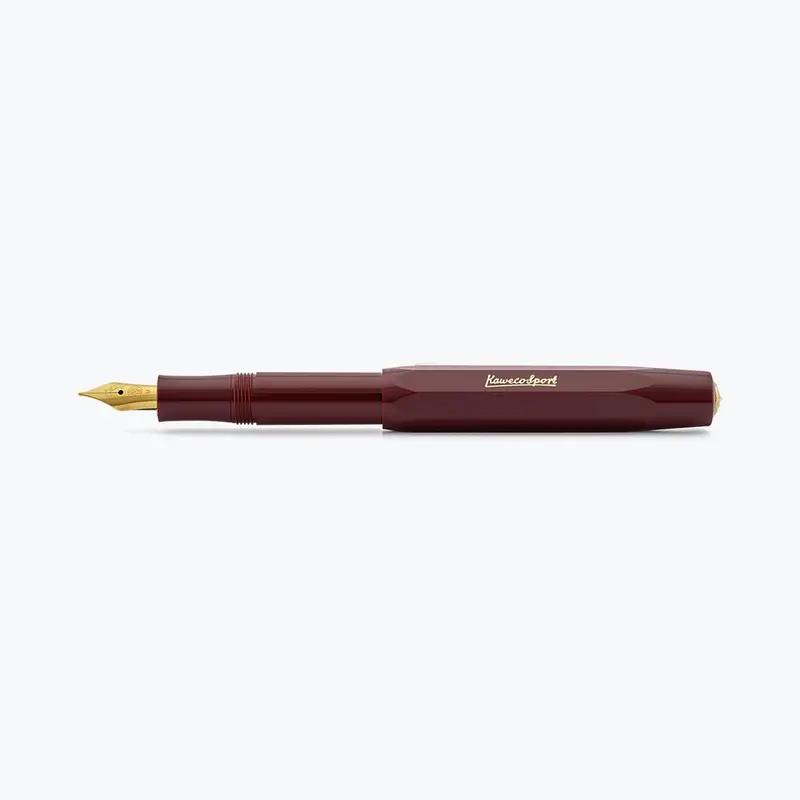 Kaweco - Fountain Pen - Classic Sport - Bordeaux 1