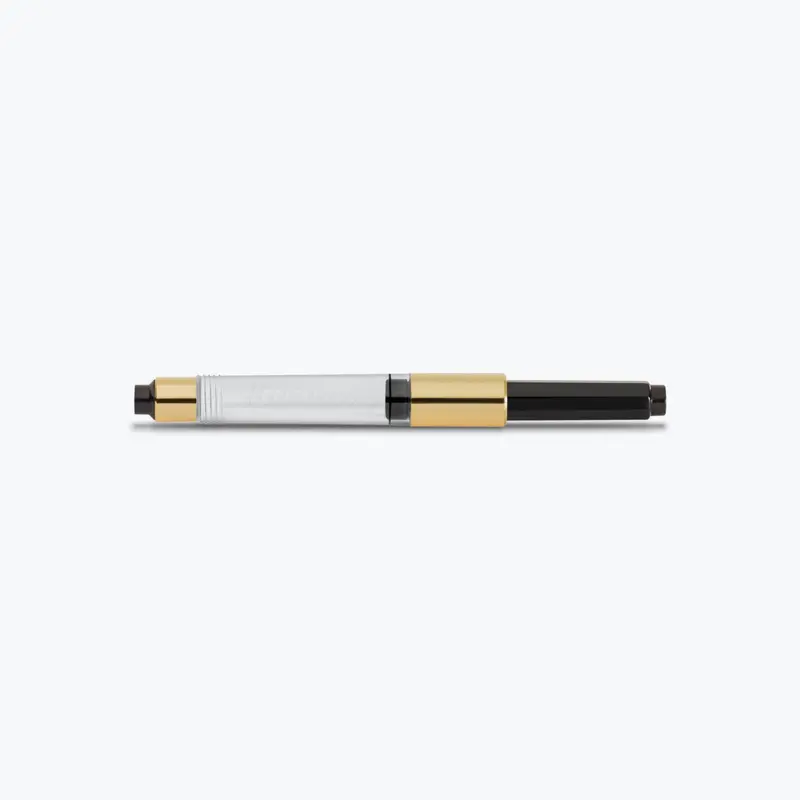 Kaweco - Fountain Pen Converter - Piston - Black/Gold 1
