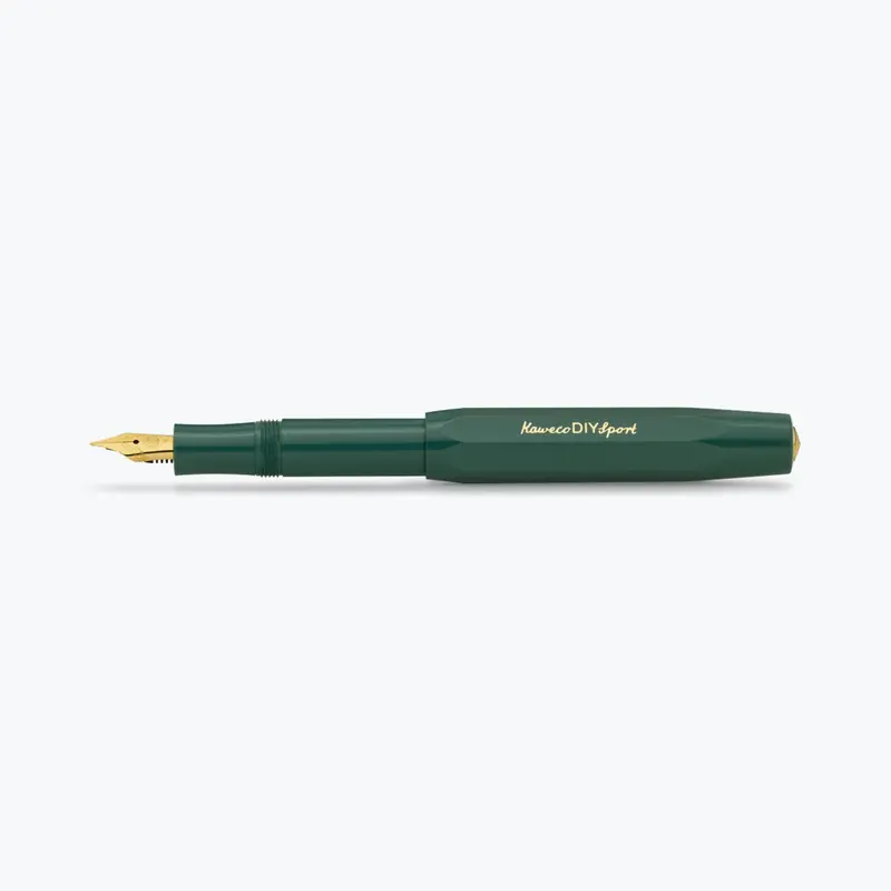 Kaweco - Fountain Pen - Diy Sport - Emerald Eve 1