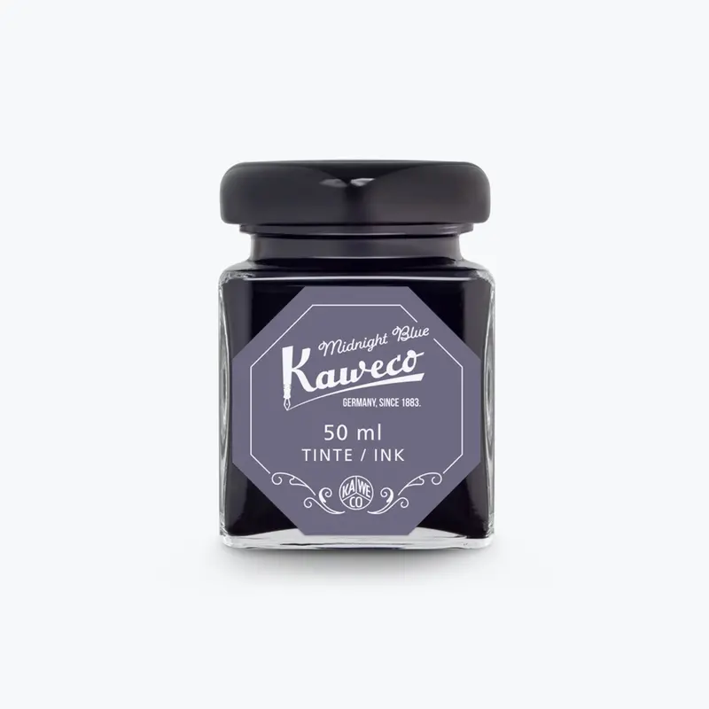 Kaweco - Fountain Pen Ink - Bottle - Midnight Blue 1