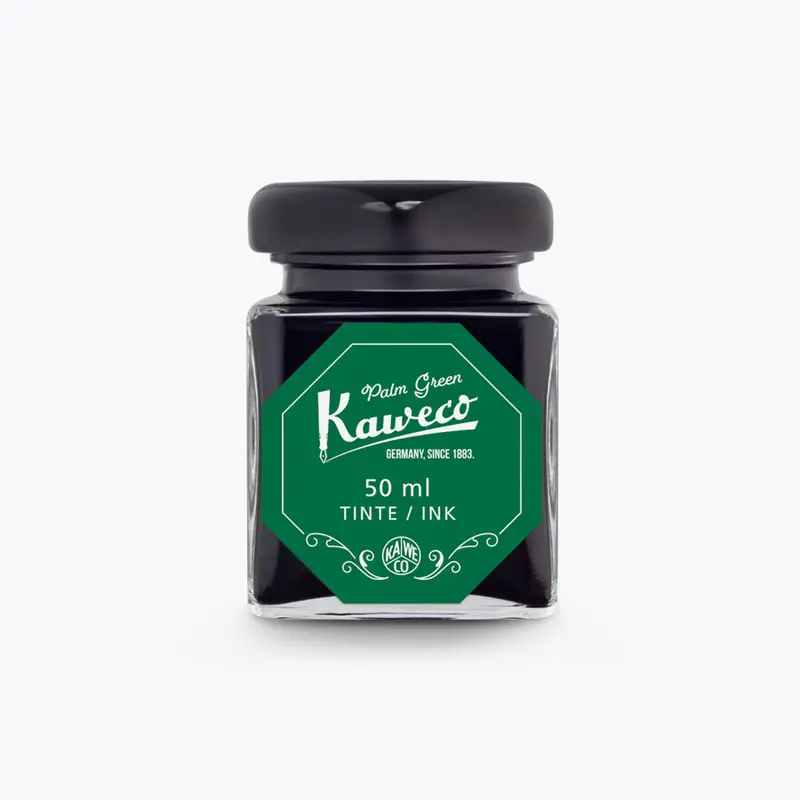 Kaweco - Fountain Pen Ink - Bottle - Palm Green 1