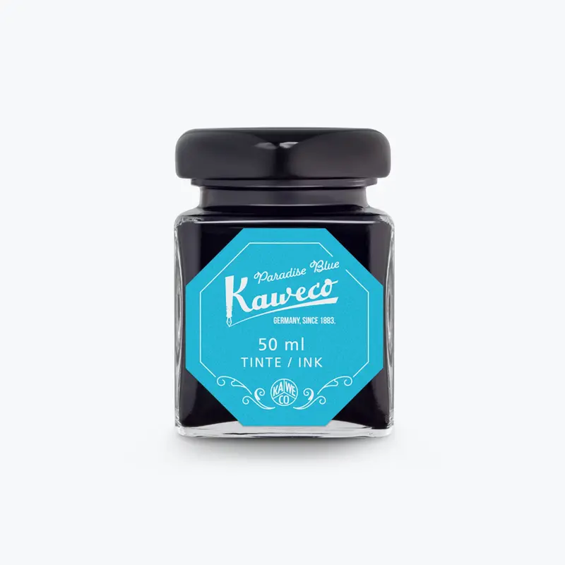 Kaweco - Fountain Pen Ink - Bottle - Paradise Blue 1