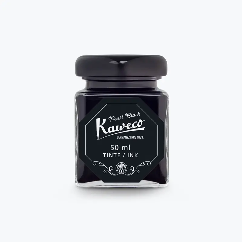 Kaweco - Fountain Pen Ink - Bottle - Pearl Black 1
